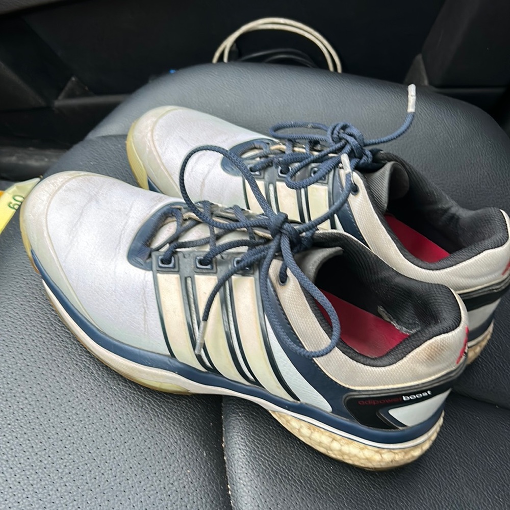 Adidas Boost Golf Shoes Adipower Boost Mens 9 1/2 Golfing
